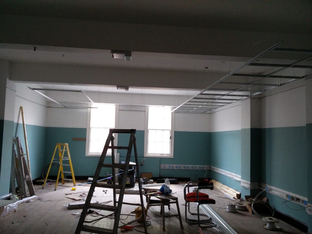 The ceiling going up again