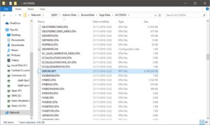 The errors log that's 4GB in size