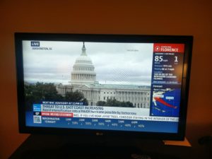 A warning about the major-ness of Hurricane Florence