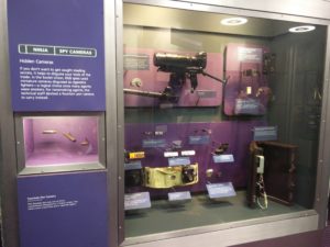 Numerous cameras in various shapes, forms and disguises