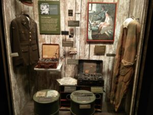 A variety of tools that were used during the Second World War