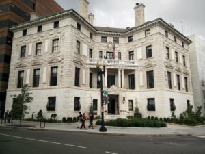 An apartment building