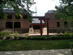 The embassy of New Zealand