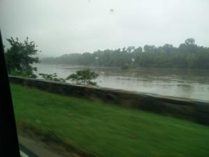 The Potomac river looking over to the state of Washington