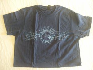 The t-shirt received from CyberPatriot