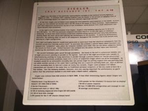 Information about the Ziegler computer