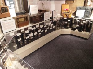 A selection of vacuum tubes