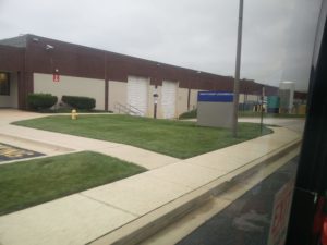 Another Northrop Grumman building next to the National Electronics Museum